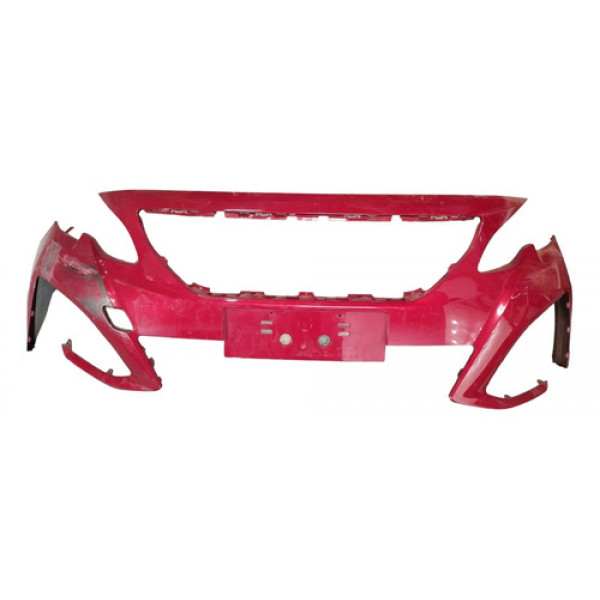 Para-choque Dianteiro Peugeot 3008 17/20 Original Recuperado