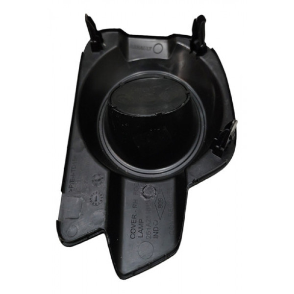 Moldura Farol Milha Le Renault Kwid 2017 A 2021