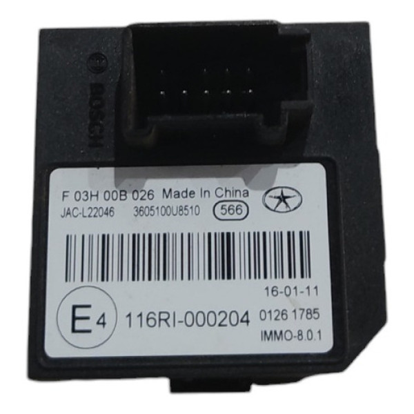 Módulo Imobilizador Jac T5 2016 