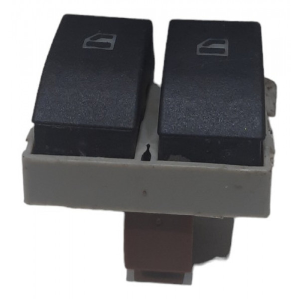 Botao Duplo Vidro Eletrico Spacefox E Crossfox Base Marrom