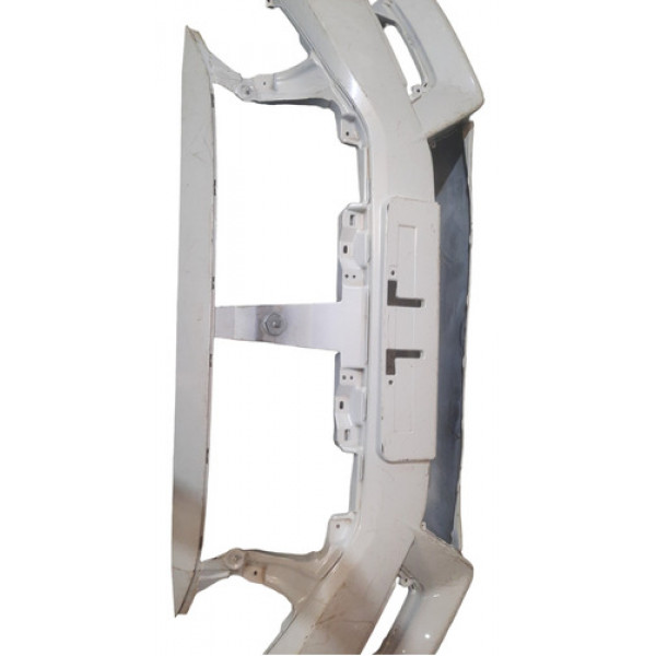 Parachoque Dianteiro Traseiro Painel Frontal Civic 2018 2019 Branco