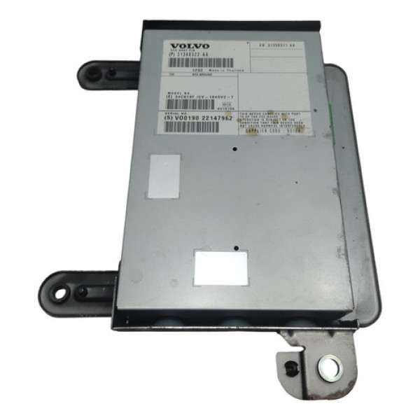 Modulo De Som Volvo Xc60 2012 T5 Original 