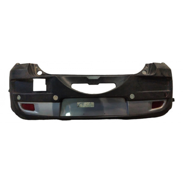 Guia Parachoque Traseiro Fiat Idea Adventure 2007 A 2014