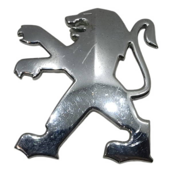 Emblema Tampa Traseira Peugeot 206/207/307 Original 