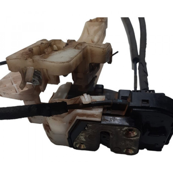 Fechadura Traseira Direita Hyundai Ix35 Com Suporte Macaneta