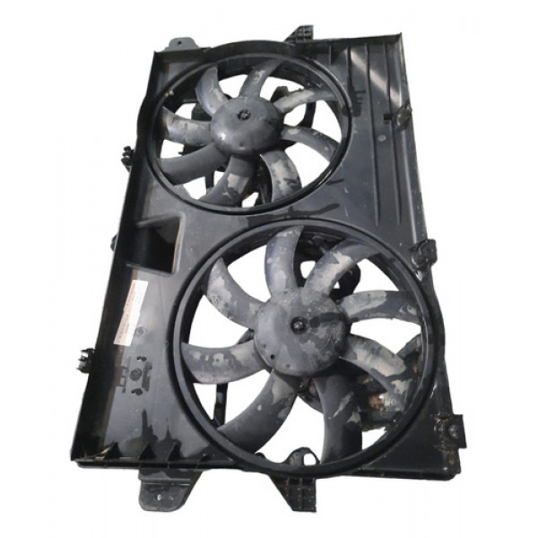 Defletor Com Ventoinha Ford Edge 3.5 V6 2012 Original 