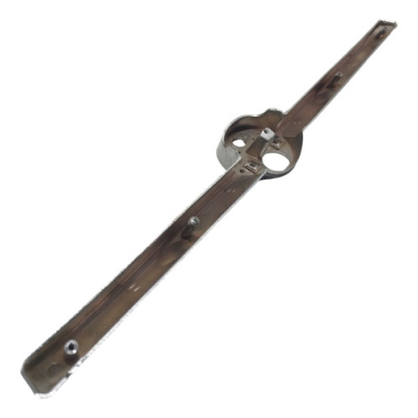 Friso Cromado Da Fiat Toro 2016 A 2020