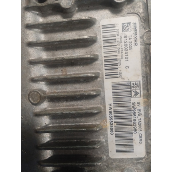 Modulo De Cambio Automatico C4 2.0 Sw9661983989