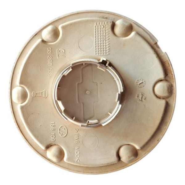 Calota Tampa Meio Roda Liga Gm Vectra 2000 Usado Original 