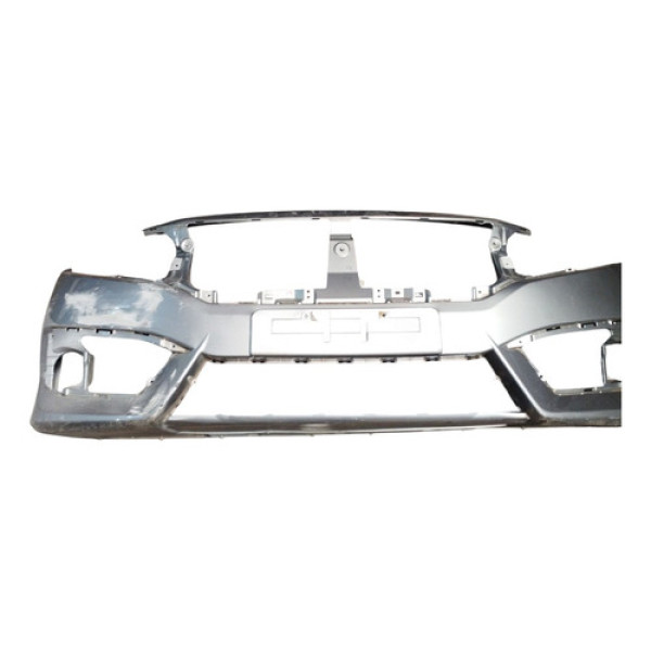 Para Choque Dianteiro Honda Civic G10 2017 Usado Recuperado  Prata