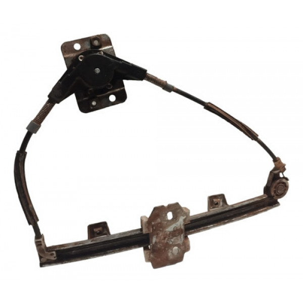 Maquina De Vidro Manual Traseira Esquerda - Uno/prêmio/elba 