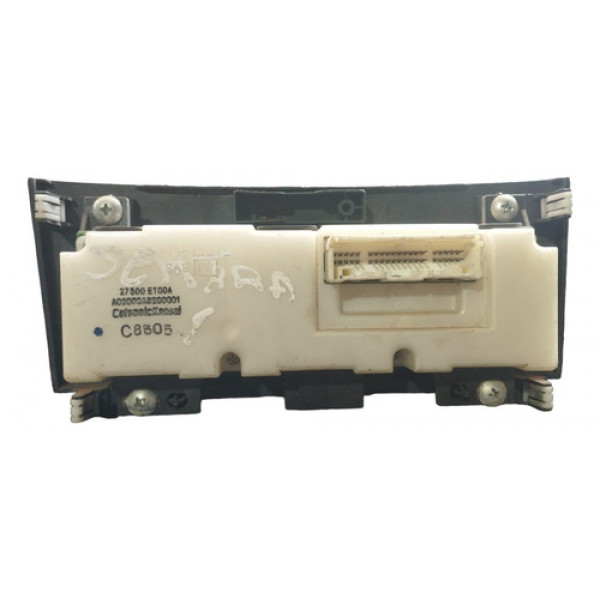Comando Ar Condicionado Analogico Nissan Sentra 2007 A 2013
