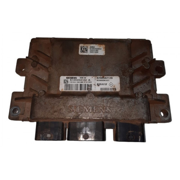 Módulo Central Injeção Renault Clio 1.6 16v 2005 A 2008