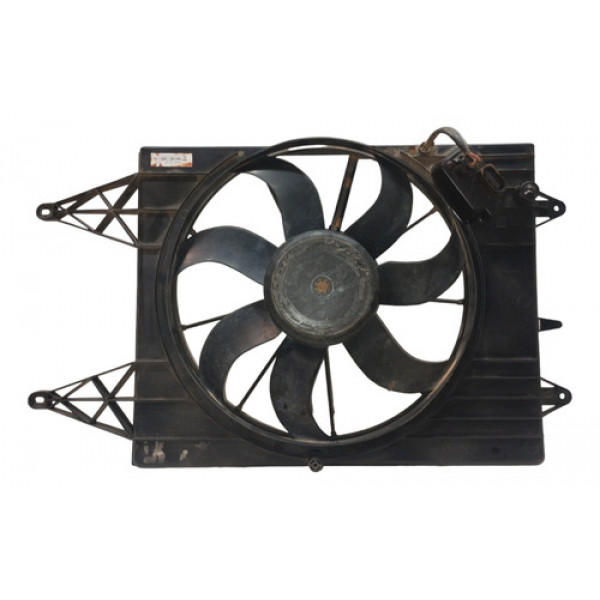 Defletor E Ventoinha Voyage/gol G5/6/7 2009 A 2017. Original