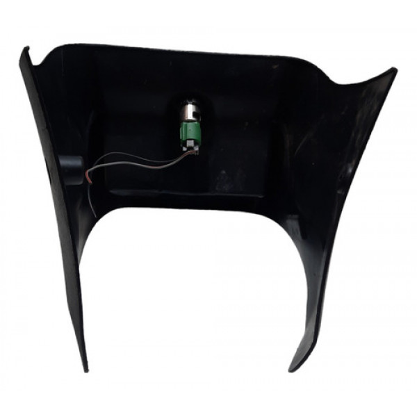 Moldura Central Console Porta Copos Fiat Mobi