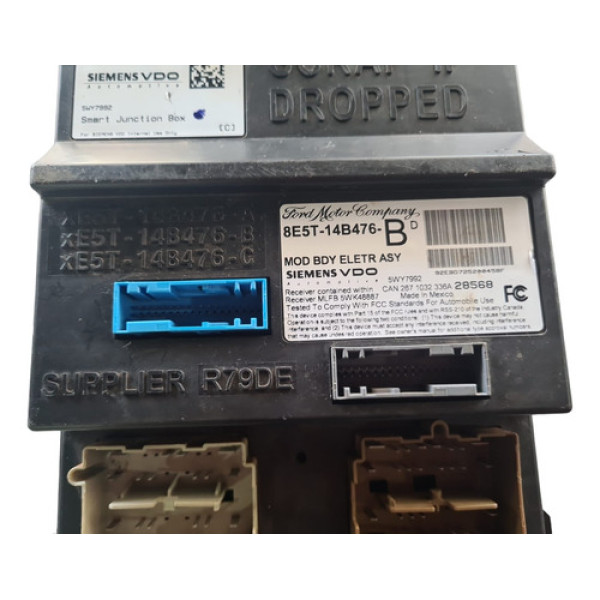 Módulo Bsi Ford Fusion 2009