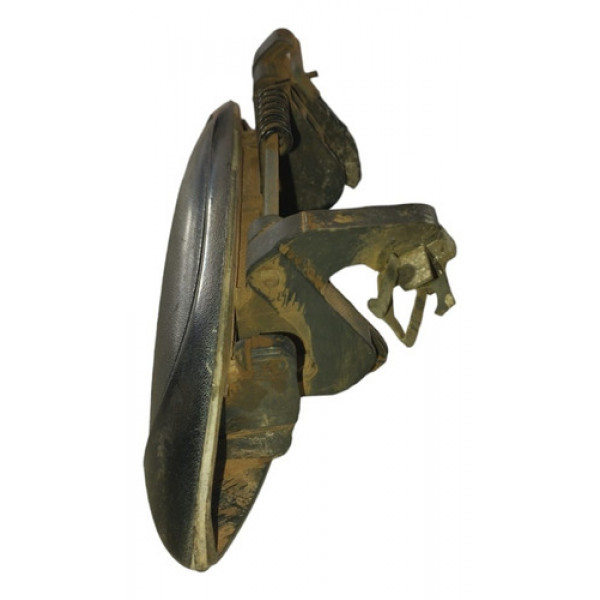 Maçaneta Externa Dianteira Esquerda - Renault Clio - 2010