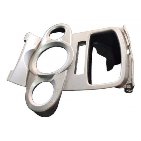 Moldura Painel Central Comando De Ar Ford New Fiesta 15/17