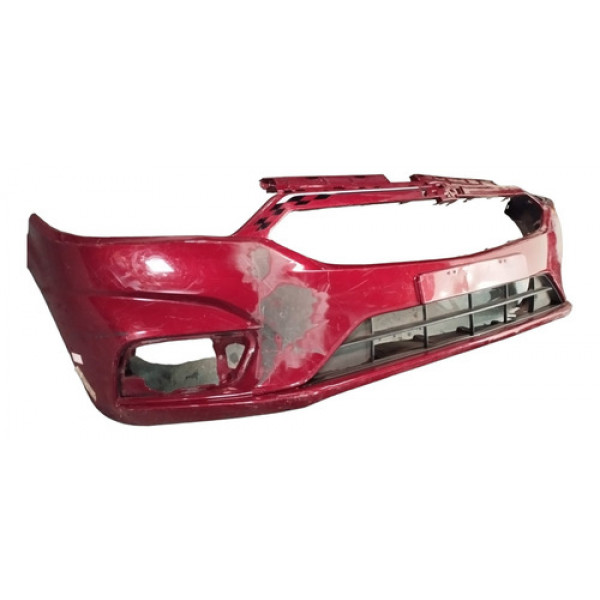 Para-choque Dianteiro Onix Ltz 17 A 19 Cm Furo Milha Orig.