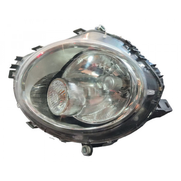 Farol Mini Cooper 2008 A 2012 Lado Esquerdo  Esquerdo