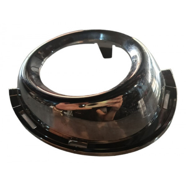 Moldura Da Milha Cromada Lado Esquerdo Peugeot 307