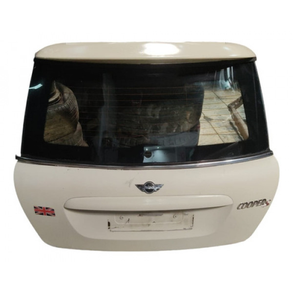 Tampa Traseira Mini Cooper S 2012 Com Vidro Blindado 